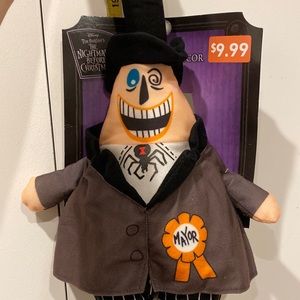 Nightmare Before Christmas Mayor Hanging plush Decor